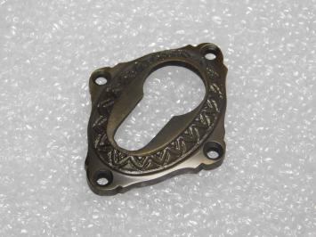 Rosace de verrouillage PC – laiton patiné – classique