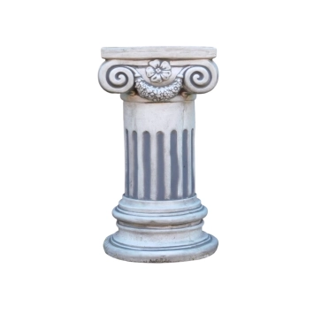Grote stenen sokkel als voet voor beelden - 72 cm - klassiek