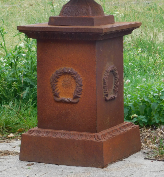 Base en fonte - 62 cm - finition classique et rustique