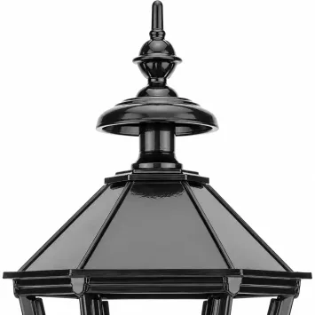 Buitenlamp Vinkeveen - klassieke sokkellamp - Engelse stijl