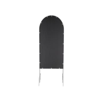 Miroir - style gothique - piquet de jardin en métal - 180 cm
