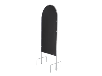 Spiegel XL Tuinsteker - 180 cm - Metaal