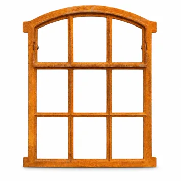 Stalraam met kiepstand - 71 x 57,5 cm - gietijzeren raam
