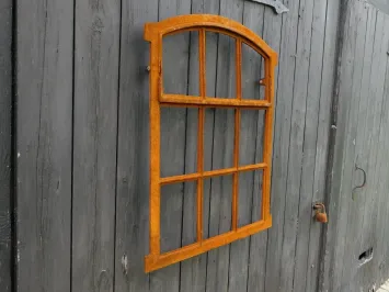 Fenêtre d'écurie basculante - 71 x 57,5 ​​cm - fenêtre en fonte