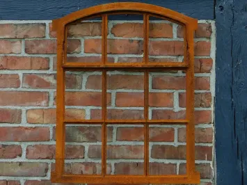Fenêtre d'écurie basculante - 71 x 57,5 ​​cm - fenêtre en fonte