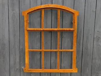 Kippbares Stallfenster - 71 x 57,5 ​​cm - Gusseisenfenster