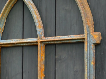 Stalraam gietijzer - 73,5 x 59 cm - roest