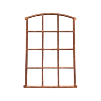 Schuurraam - gietijzeren stalraam - 12 raamvelden - 94,5 cm