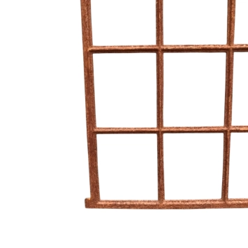 Schuurraam - gietijzeren stalraam - 12 raamvelden - 94,5 cm