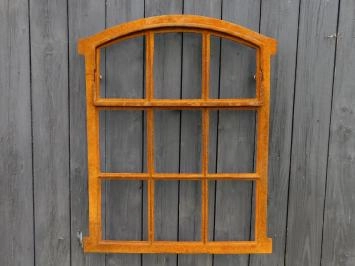 Stallfenster mit Kippfenster - 71 x 57,5 cm - Gusseisen