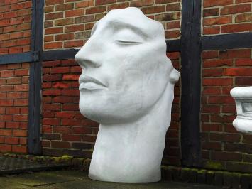 'Das Gesicht' - Steinstatue - 135 cm - einzigartige Dekoration