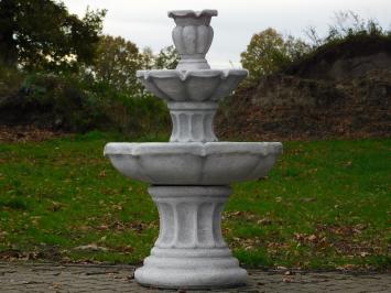 Steinbrunnen 100 cm – Stilvolle Gartendekoration aus Stein
