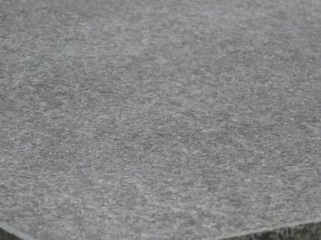 Exclusieve tuintafel - graniet met stalen frame