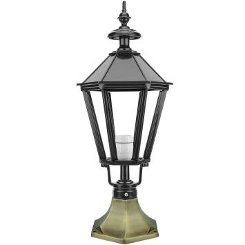 Terrassenlampe „Borssele“ bronzefarben – 64 cm – klassisch