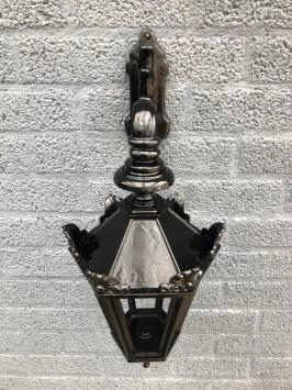 Lampe d'extérieur Gouda - noir - céramique et verre