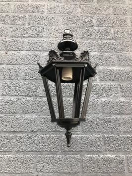 Lampe d'extérieur Gouda - noir - céramique et verre