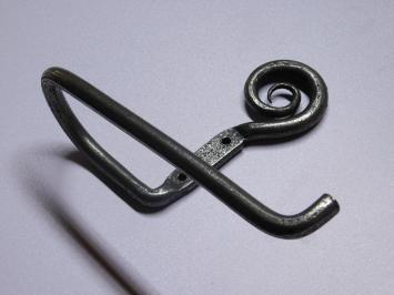 Toiletrolhouder Spirala - Hand Gesmeed - IJzer