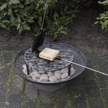 Fer à repasser Tosti pour le feu de camp, excellent résultat et confortable !