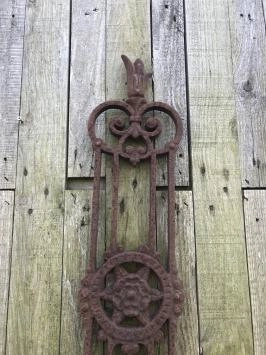 Wunderschöne Treppestäbe aus Gusseisen, robustes Aussehen