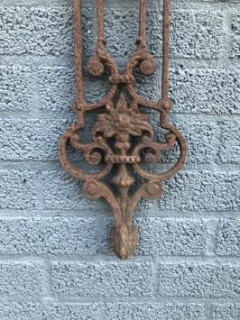 Wunderschöne Treppestäbe aus Gusseisen, robustes Aussehen