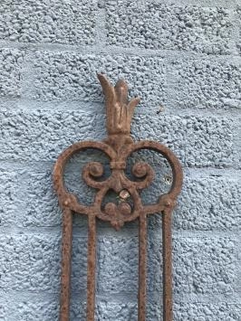 Wunderschöne Treppestäbe aus Gusseisen, robustes Aussehen