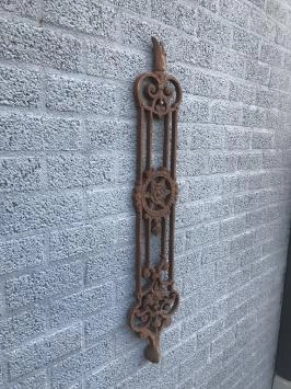 Wunderschöne Treppestäbe aus Gusseisen, robustes Aussehen