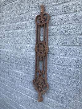 Wunderschöne Treppestäbe aus Gusseisen, robustes Aussehen