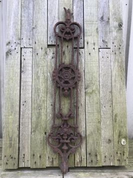 Wunderschöne Treppestäbe aus Gusseisen, robustes Aussehen