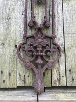 Wunderschöne Treppestäbe aus Gusseisen, robustes Aussehen