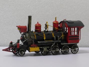 Locomotive - gemaakt van antiek ijzer, handgemaakt schaalmodel