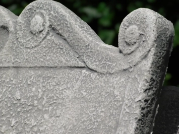 Banc de jardin en pierre - 120 cm - Décoration de jardin classique