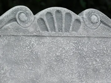Banc de jardin en pierre - 120 cm - Décoration de jardin classique