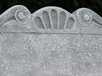 Banc de jardin en pierre - 120 cm - Décoration de jardin classique