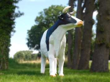 Vache - polystone - 160 x 200 cm - en couleur - en détail