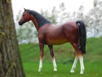 Cheval - Statue XXL - 190 x 220 cm - Décoration polystone