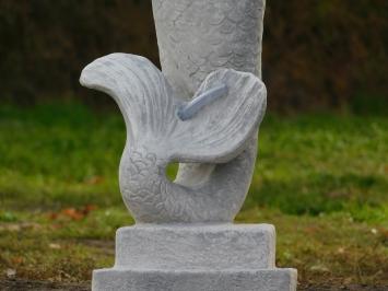 Tuinbeeld Zeemeermin met Wateruitloop - 94 cm - Fonteinbeeld