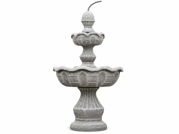 Stenen tuinfontein – 100 cm – klassieke fontein voor tuin