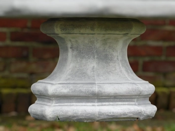 Fontaine lion XL - 125 cm - pierre - avec becs verseurs