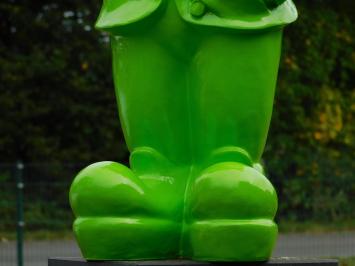 Tuinkabouter Middelvinger XL - 80 cm - Groen