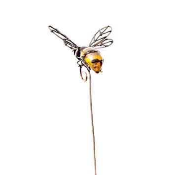 Gartenstecker Biene - Metall Tierfigur – handgefertigt