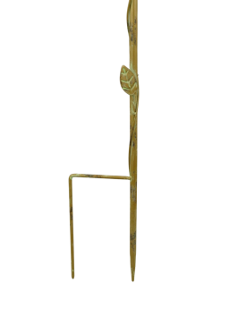 Girouette de jardin à piquer avec oiseaux – 150 cm – métal – vintage
