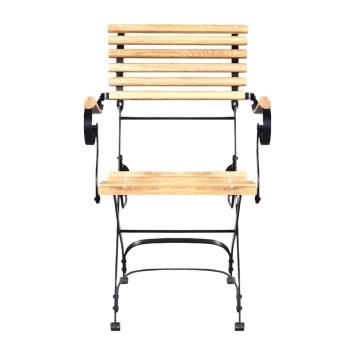 Tuinstoel Oak, kwaliteit, zware stoel voor buiten, hout