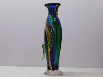 Vase mit Frosch - 45 cm - Komplett in Farbe