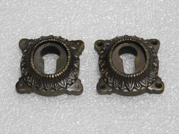 Plaques de sécurité pour PC – laiton massif et classique