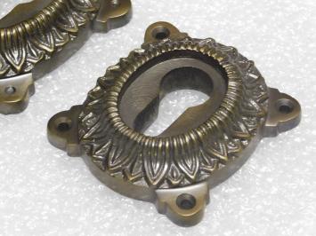 Plaques de sécurité pour PC – laiton massif et classique