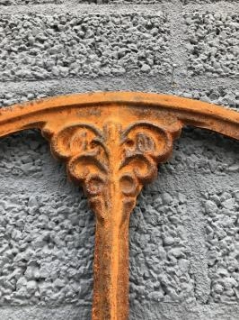 Eisenfenster, Gusseisen Greetje, Gusseisen unbehandelt