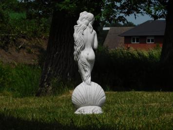 Statue Venus Aphrodite - massiver Stein - wetterfest