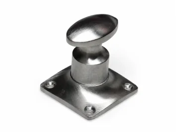 Verrou de toilette 'Vrij/Bezet' – nickel foncé – verrou de WC classique