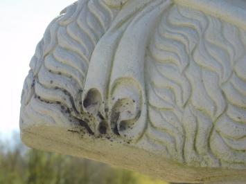 Vintage-Büste des Hadrian - 68 cm - Stein