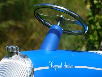 Oldtimer „Legend Classic“ – blau – Metall – 85 cm